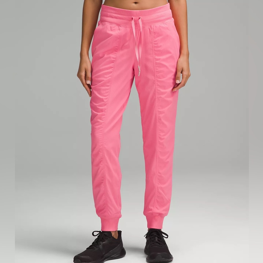 Lululemon LIGHT PINK Dance Studio Joggers